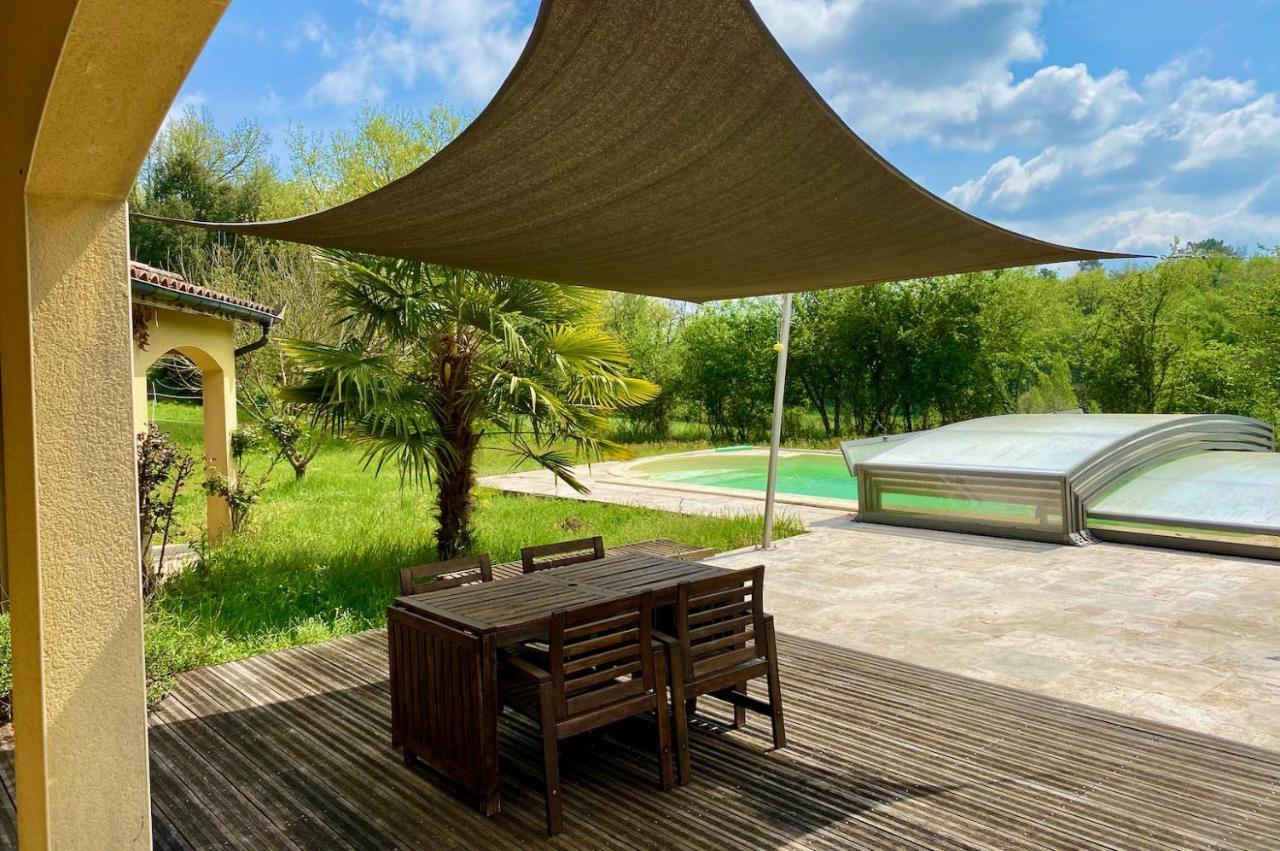 Villa De La Croix De La Main Veyrignac Ngoại thất bức ảnh