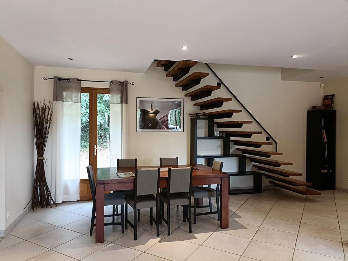 Villa De La Croix De La Main Veyrignac Ngoại thất bức ảnh