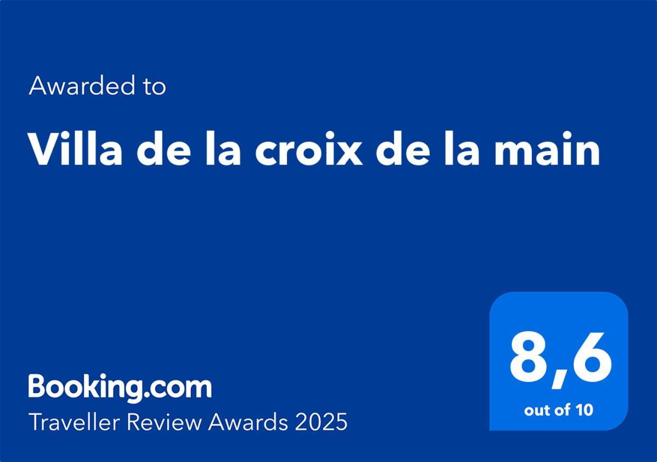 Villa De La Croix De La Main Veyrignac Ngoại thất bức ảnh